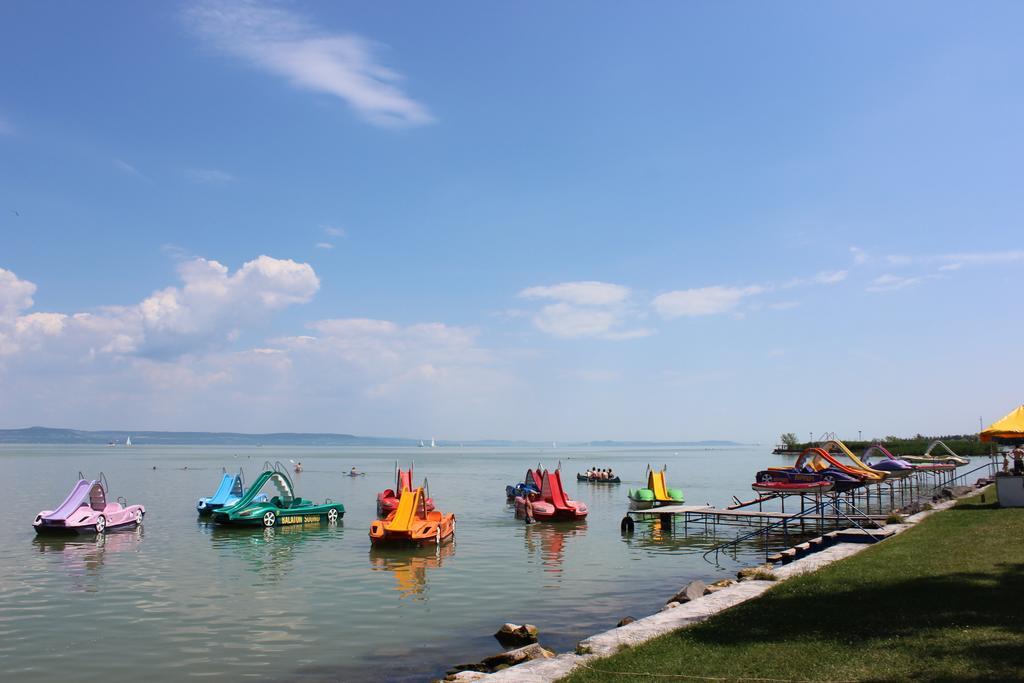 Oliver Inn Balatonlelle Buitenkant foto